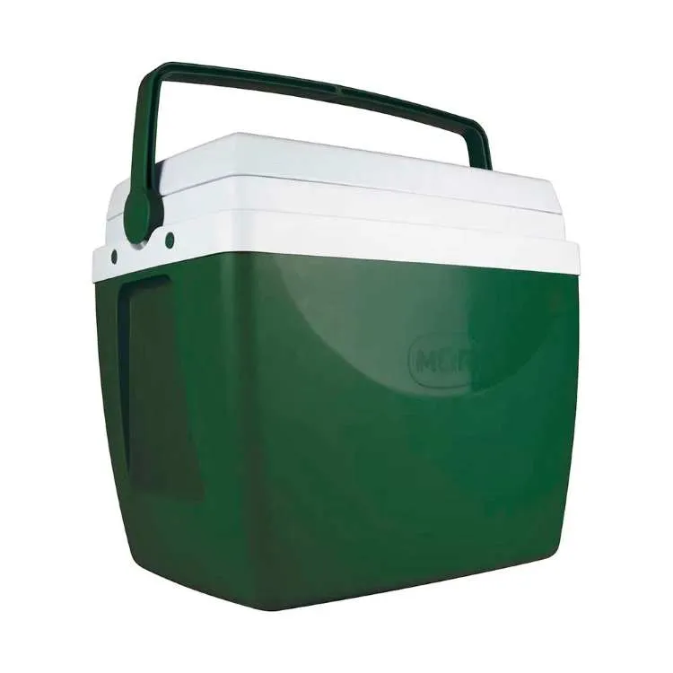 Caixa Termica 34L Acai.Lilas Metalurgica Mor — Caixa Termica 34L - Verde Escuro