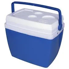 Caixa Termica 18L Azul Metalurgica Mor — Caixa Termnica 18L Azul