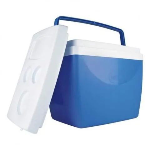 Caixa Termica 26L Azul Metalurgica Mor