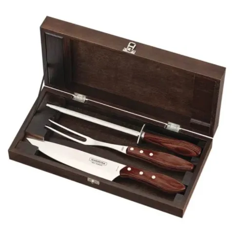 Kit Churrasco 4Pcs Polywood Tramontina