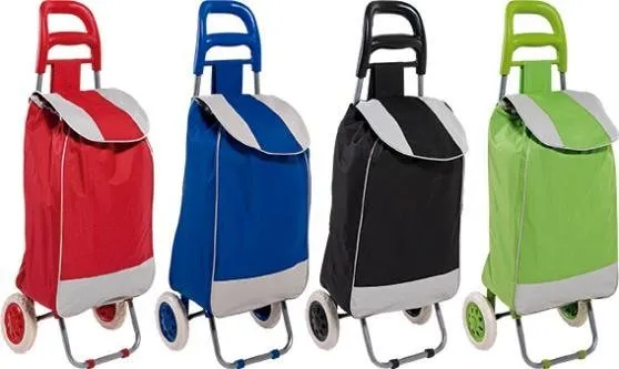 Carrinho Compras Leva Tudo BagToGo Divs Cores Metal Mor — Diversas Cores (a escolher)