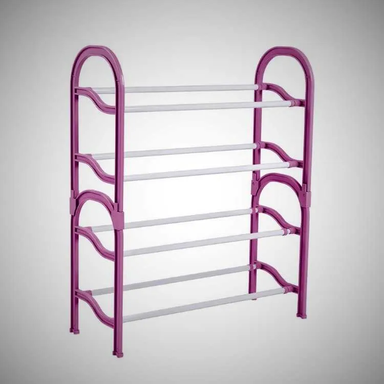 Sapateira Retratil Azul Metalurgica Mor — Rosa