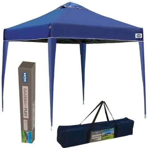 Gazebo XFlex Oxford 3x3 Azul Metalurgica Mor