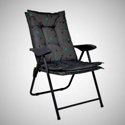 Poltrona Estofada K1.K2 Grafite Metalurgica Mor