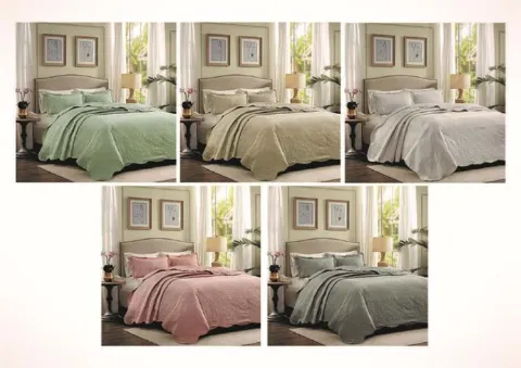 Colcha Casal Milao Color Art Lisa Sortidas 220x240 Corttex