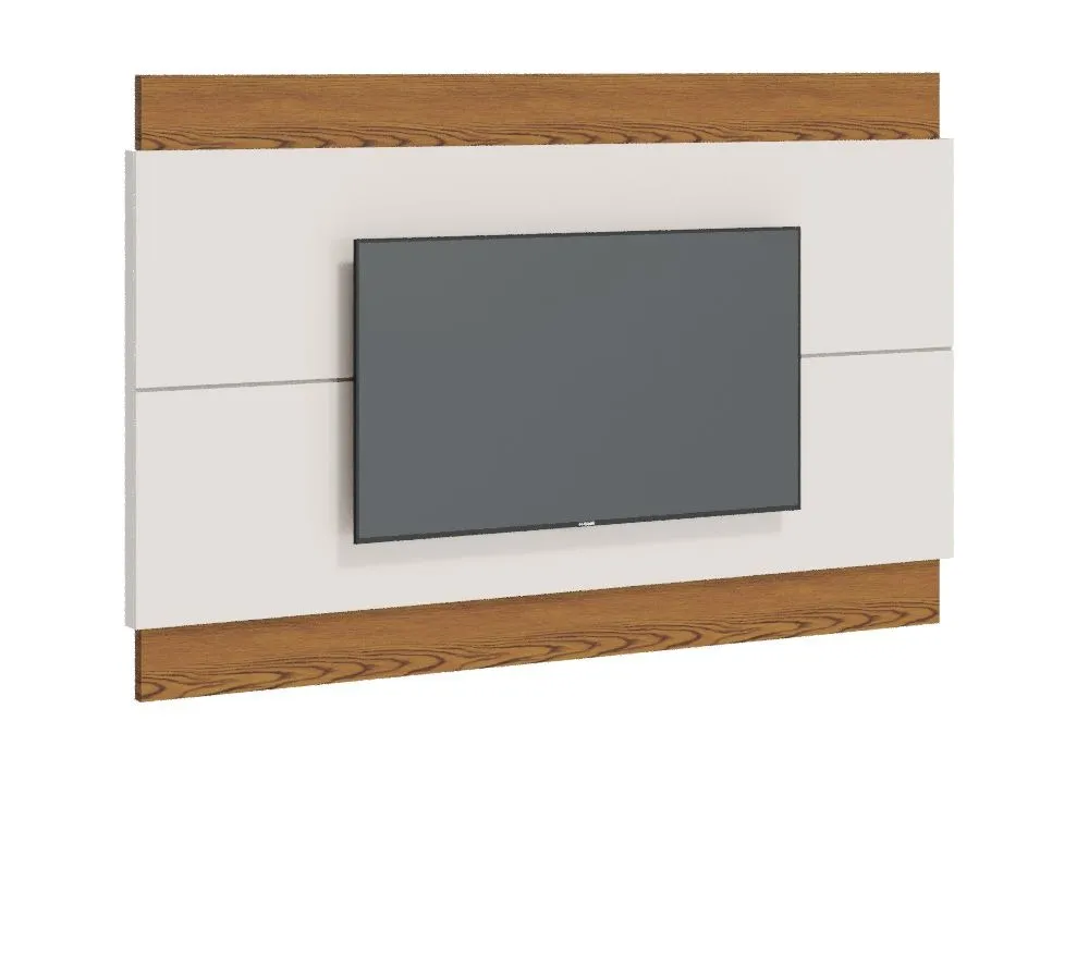 Painel Classic 1.4 sem Led Off White.Freijo IMCAL — Painel Classio 1.4 Off White/Freijo