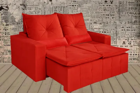 Sofa Retratil Recl Paris 2x80 Br20 Vicam