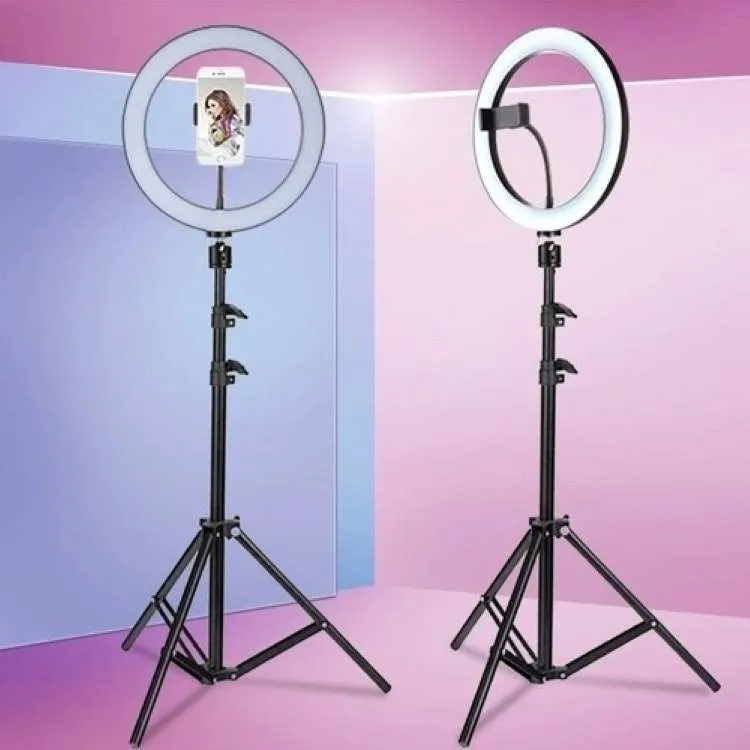 Ring Light Led Premium Rio Gadita — Unica (Preto)