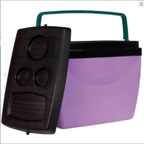 Caixa Termica 34L Acai.Lilas Metalurgica Mor