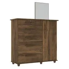 Comoda Savana New 5G1P MiraRack — Rustico