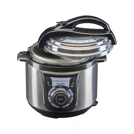 Panela de Pressao Eletrica 4 Litros PE01 127 800W Agratto