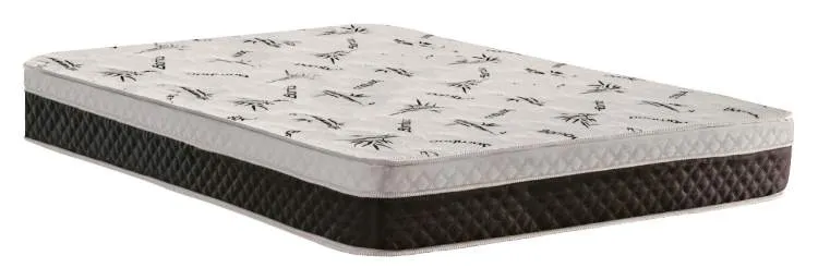 Colchao Queen Florida M Pocket 158x198x23 Preto Cristalflex — Colchão Queen Florida