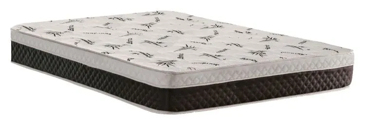 Colchao Queen Florida M Pocket 158x198x23 Preto Cristalflex — Colchão Solteiro Florida