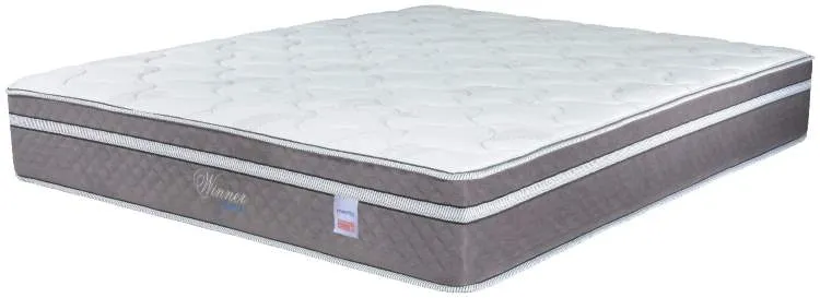 Colchao Queen Winner M Pocket 158x198x28 Cristalflex — Colchão Queen Winner