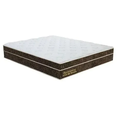 Colchao Casal PlumaSpring Molas Verticoil 138x188x28 Plumatex