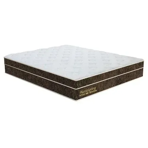 Colchao Casal PlumaSpring Molas Verticoil 138x188x28 Plumatex — Colchão PlumaSpring Casal