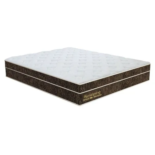 Colchao Casal PlumaSpring Molas Verticoil 138x188x28 Plumatex — Colchão PlumaSpring Queen