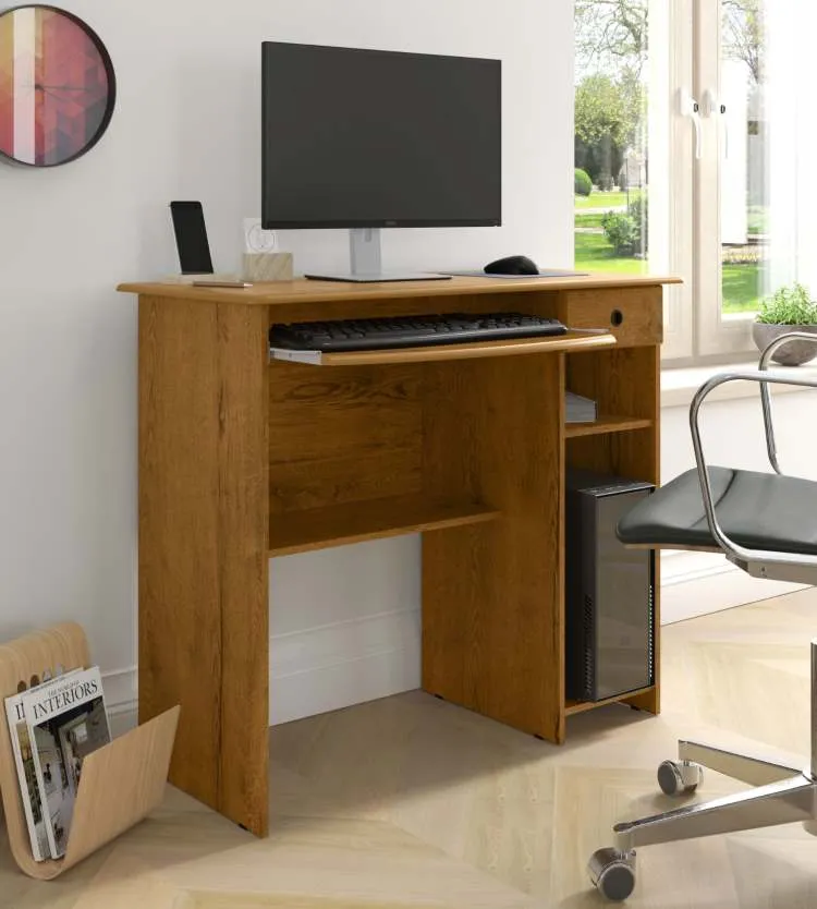 Mesa de Computador Viena EJ Moveis — Freijo