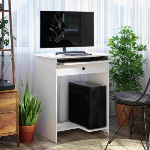 Mesa de Computador Pratica com Gaveta EJ Moveis