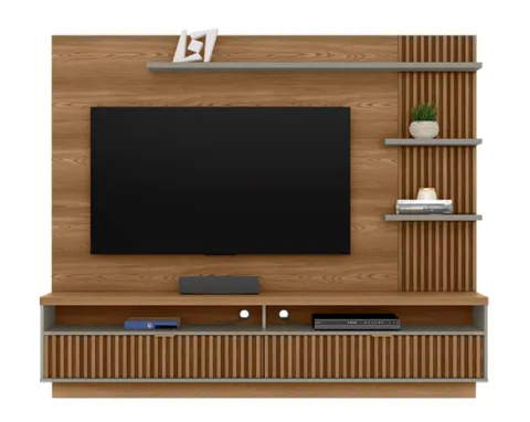 Painel Home Araruna Amendoa.Titanio Linea Brasil