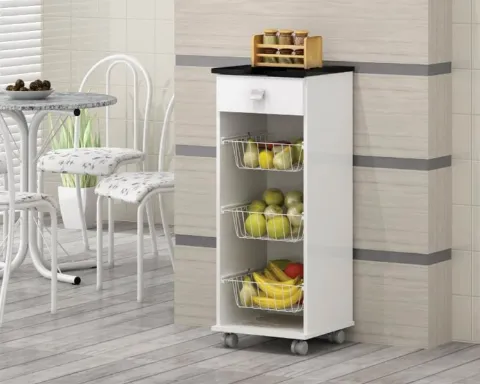 Fruteira Talita 1G3C Branco Quarta Divisao