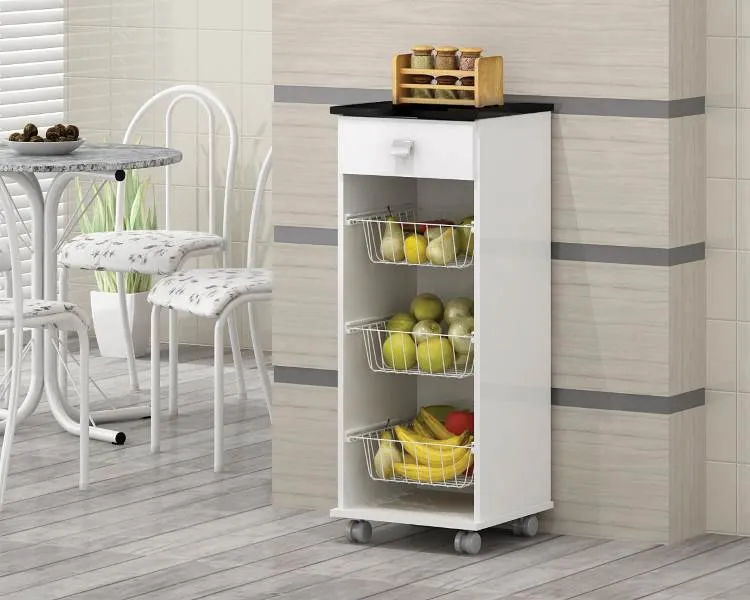 Fruteira Talita 1G3C Branco Quarta Divisao — Branco Tmp Preto