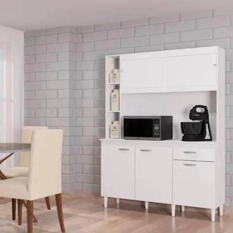 Kit Cozinha Duda 140 5P1G Poquema