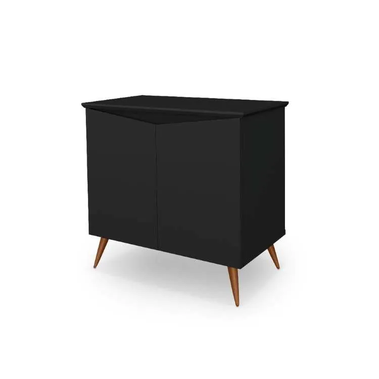 Buffet Aparador Encanto 2Pts Maria M — Preto