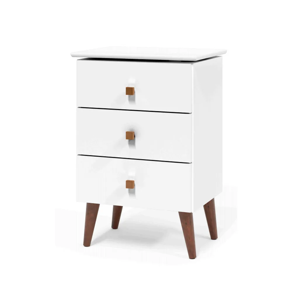 Mesa Lateral Liv 3G Maria M — Branco