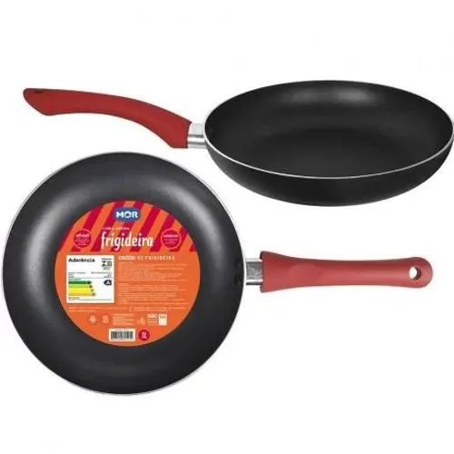 Frigideira Aroma Antiaderente 24cm Metalurgica Mor — Frigideira Amora 24cm