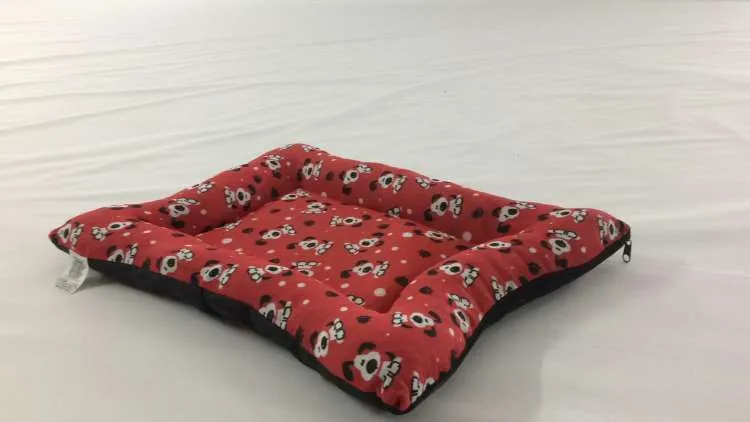 Cama Pet Grande 60x80 Estampas Variadas FFT Fabril — Cama Pet Grande 60x80 Estampas Variadas